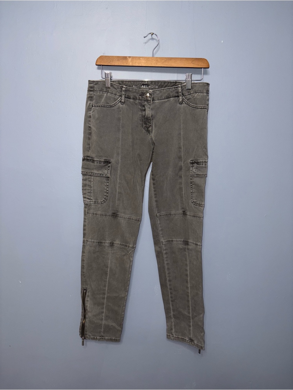 Michael Kors | Gray Cargo Pants | Size 4